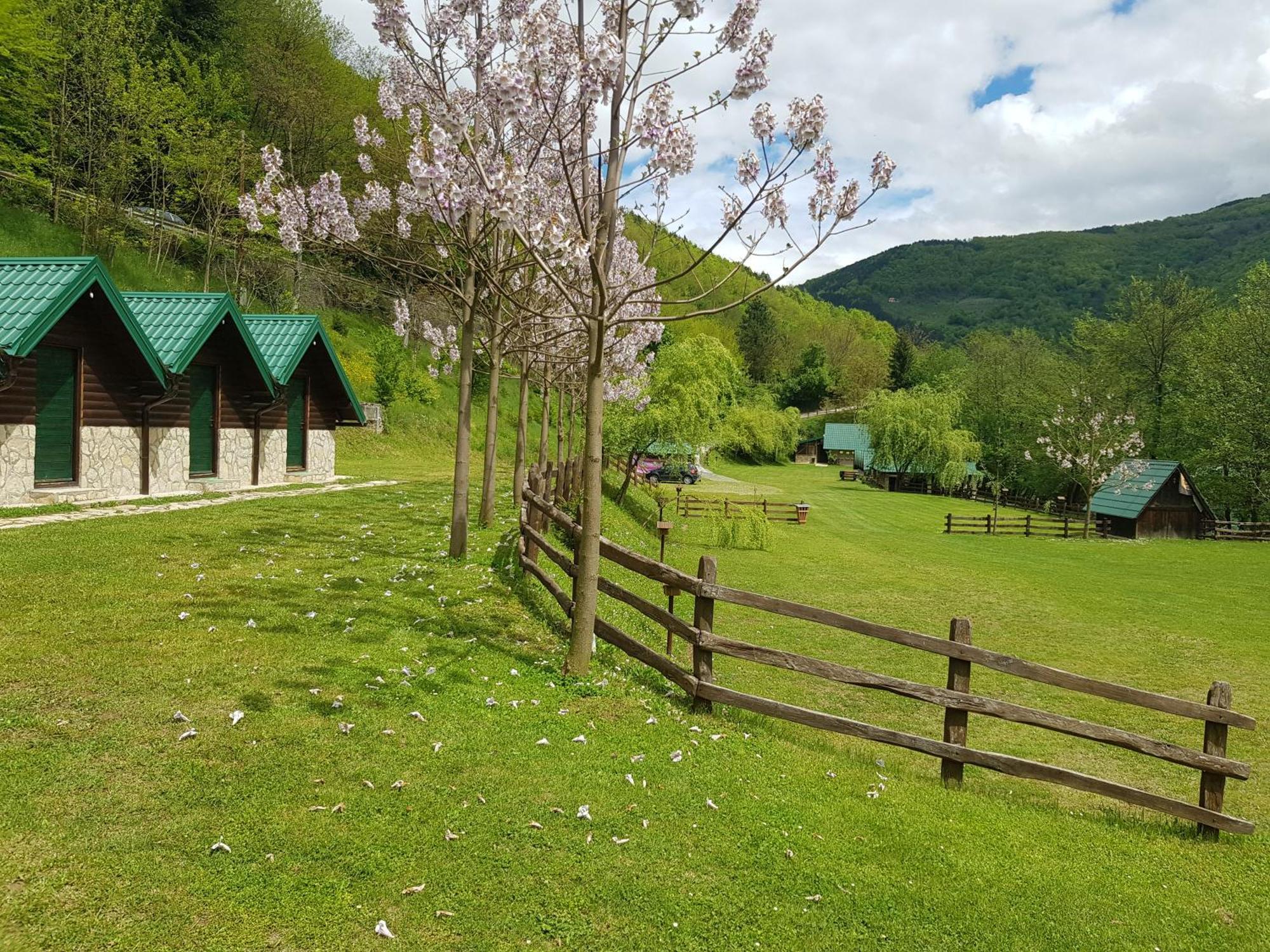 Camping Drina Foca Extérieur photo