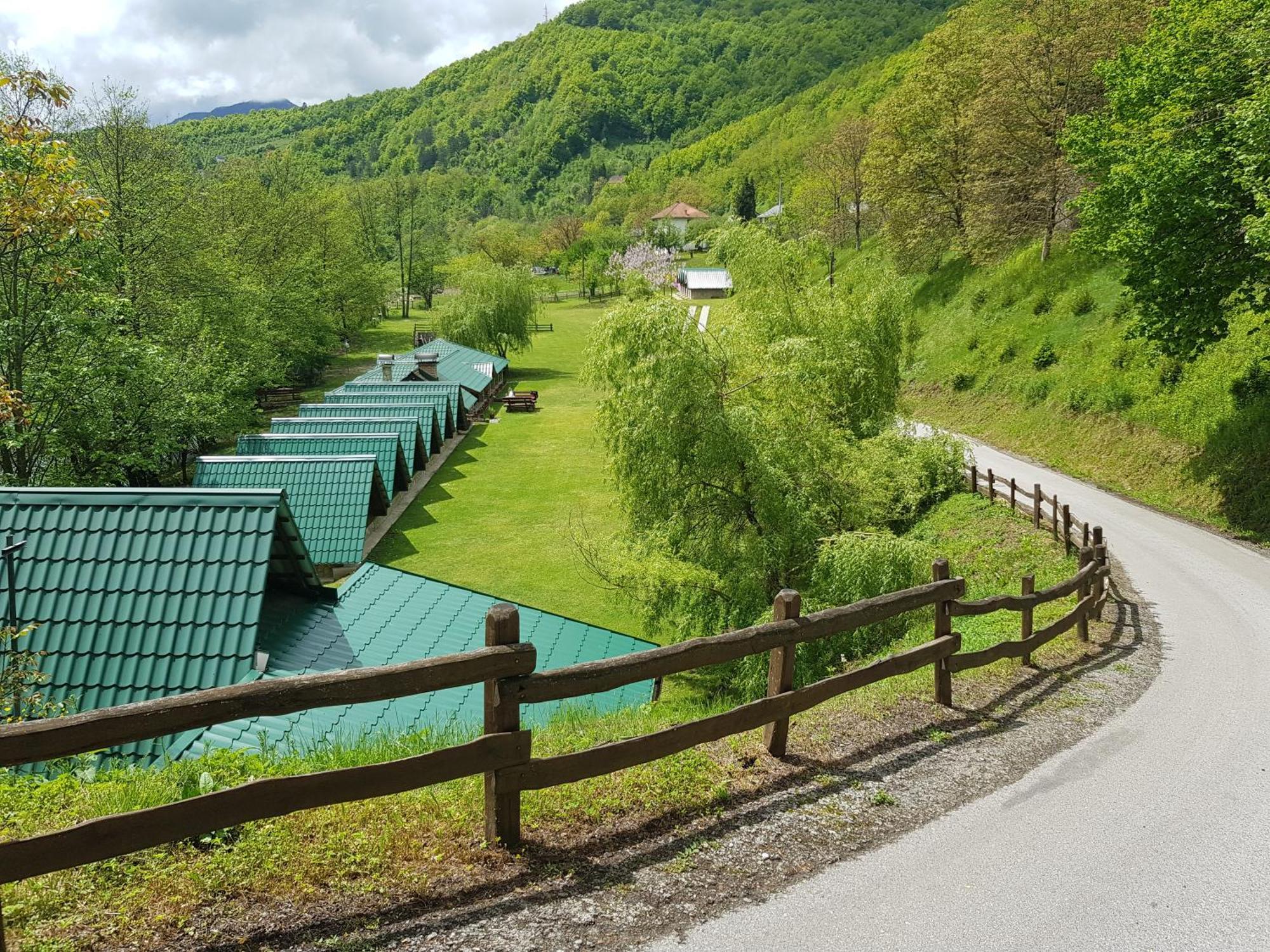 Camping Drina Foca Extérieur photo