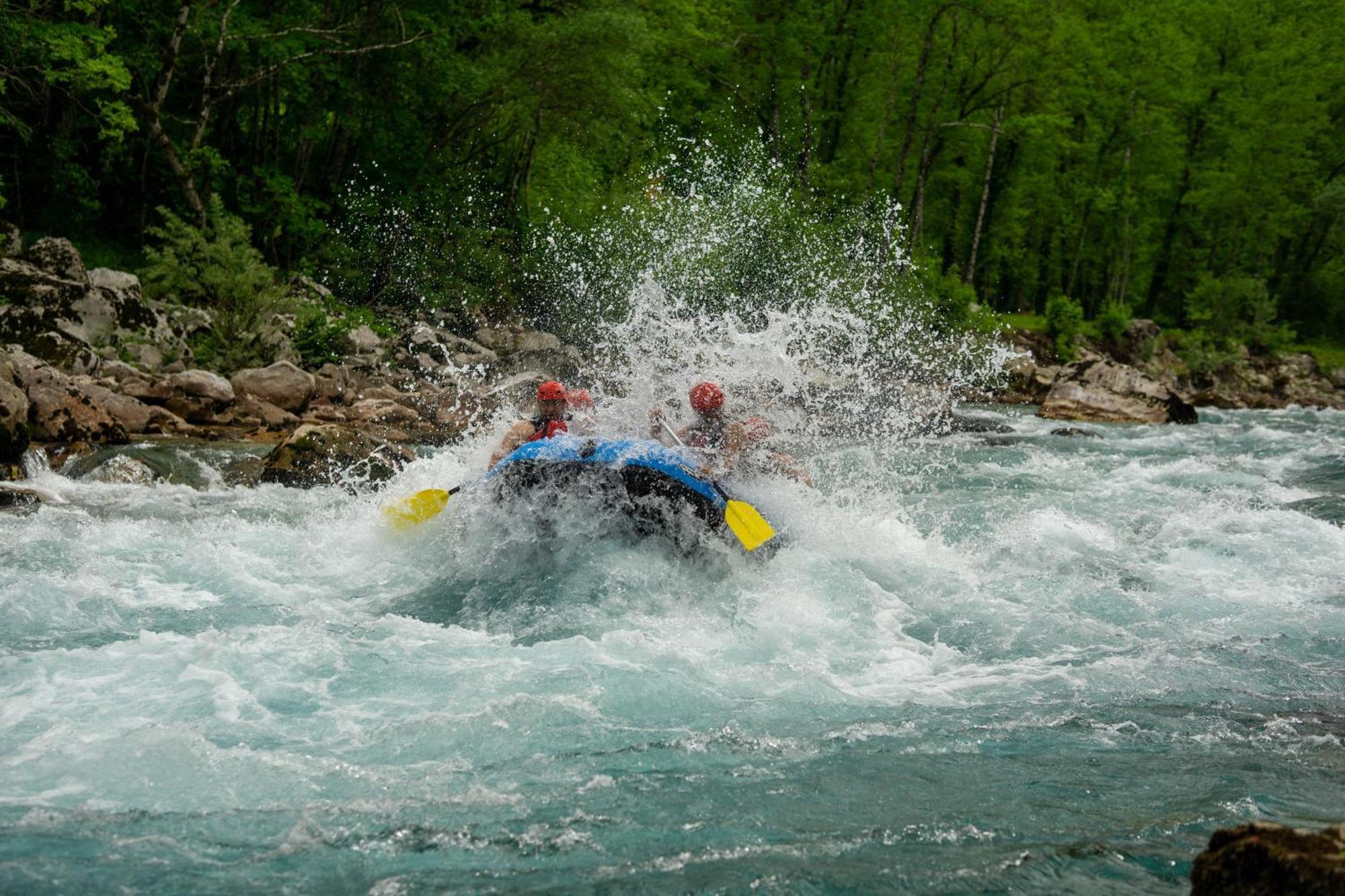 Camping Drina Foca Extérieur photo