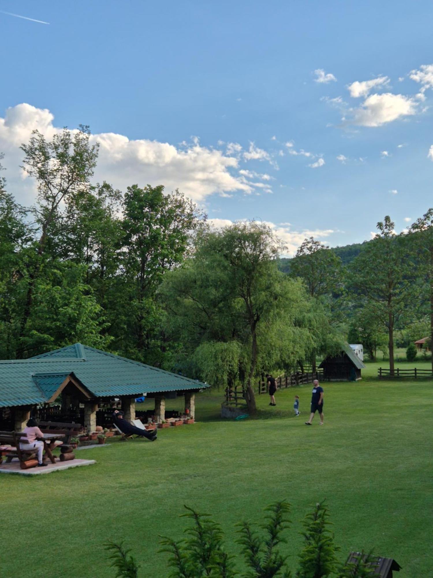 Camping Drina Foca Extérieur photo