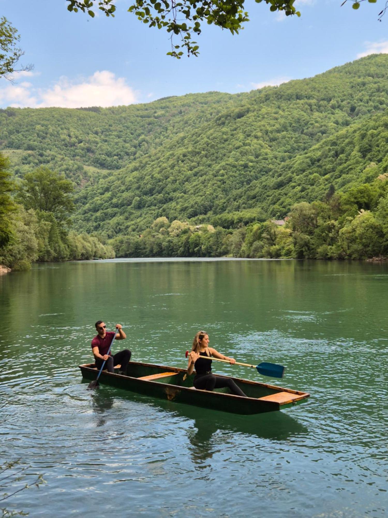 Camping Drina Foca Extérieur photo