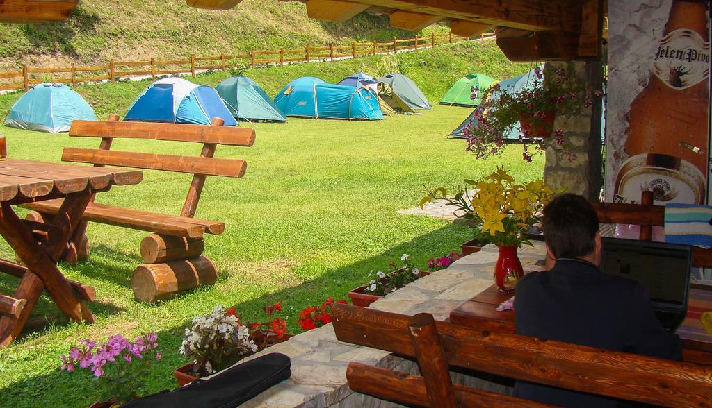 Camping Drina Foca Extérieur photo