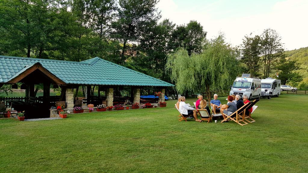 Camping Drina Foca Extérieur photo